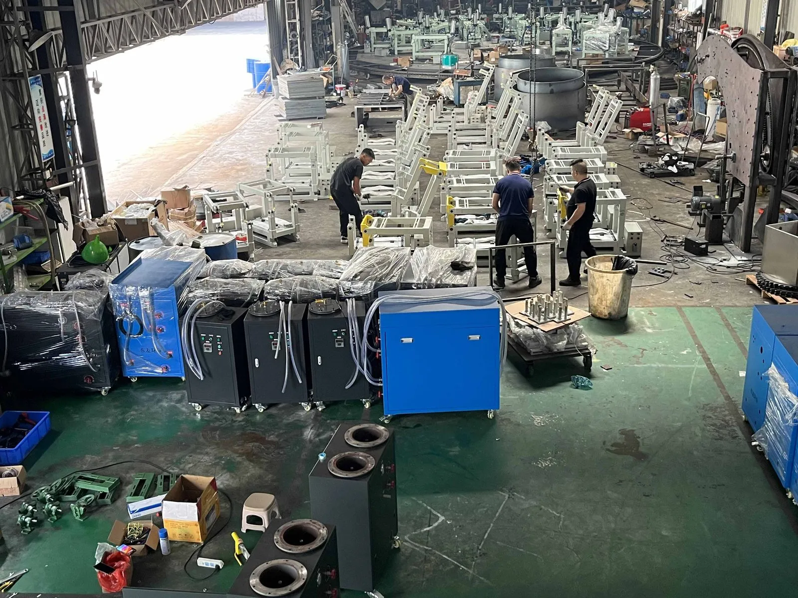 Built in-house by a Chinese manufacturer