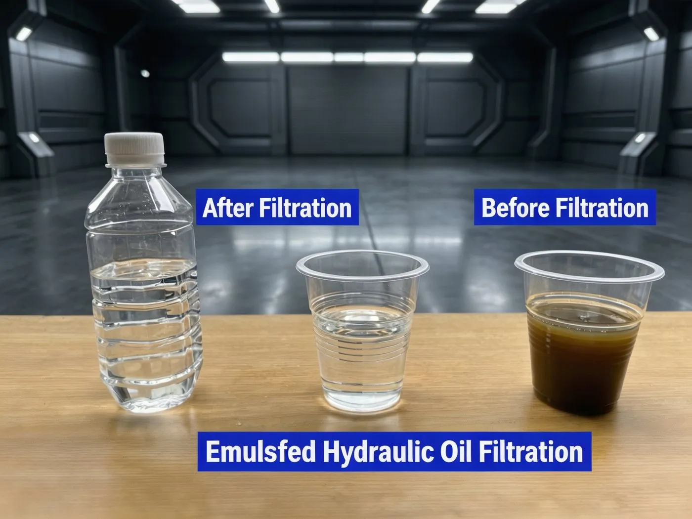 Emulsion coolant