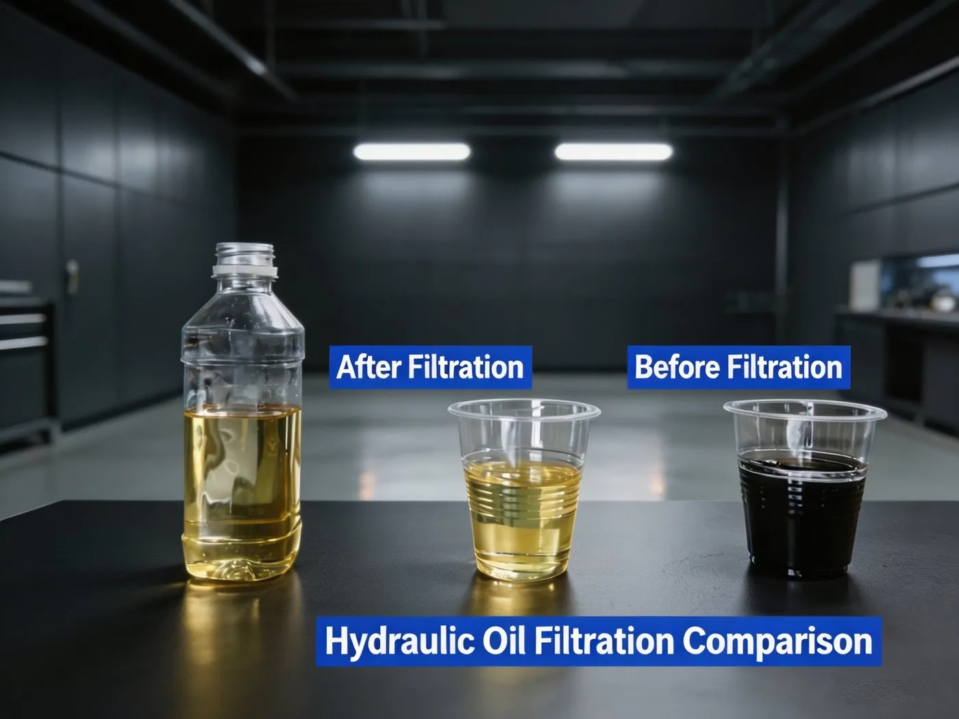 Hydraulic oil